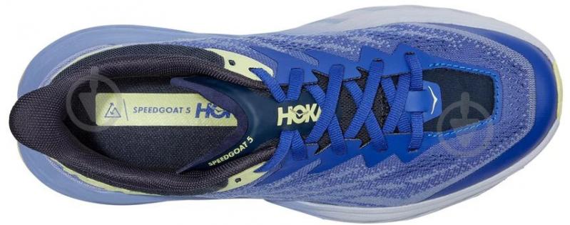 Кросівки жіночі Hoka SPEEDGOAT 5 1123158-PIBN р.37,5 сині - фото 5