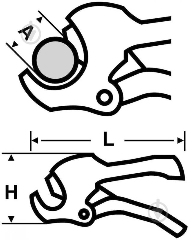 Труборез VIRAX PC32 215032 - фото 3