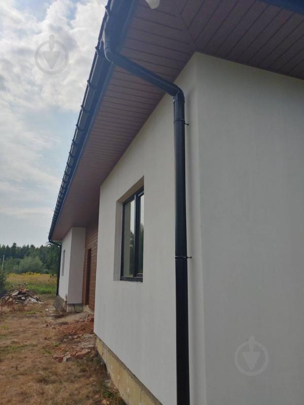 Муфта трубы PROFiL 100 мм черный - фото 3 Муфта трубы PROFiL 100 мм черный - фото 3