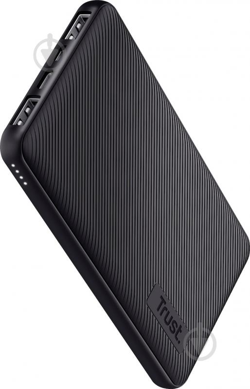 Повербанк Trust Primo ECO 10000 mAh black (24678) - фото 2