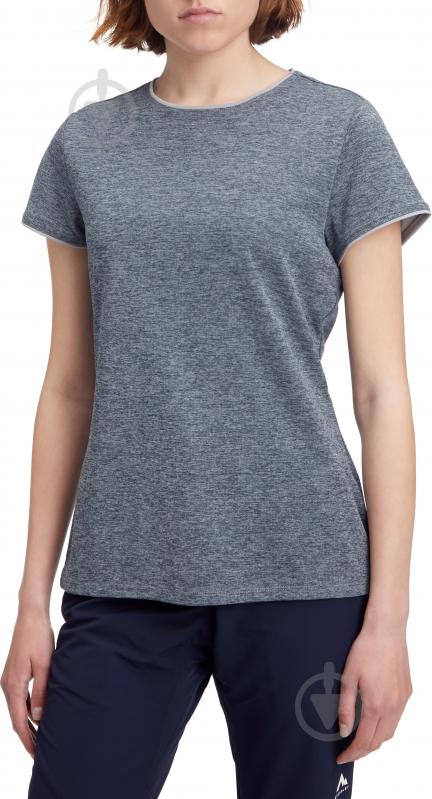 Футболка McKinley Hunu W 427172-903911 р.44 сірий - фото 2 Футболка McKinley Hunu W 427172-903911 р.44 сірий - фото 2