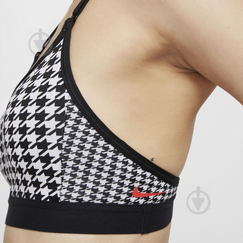 Бра Nike W NK DF INDY ICNCLSH TBACK BRA DD1086-010 р.XL чорний - фото 4