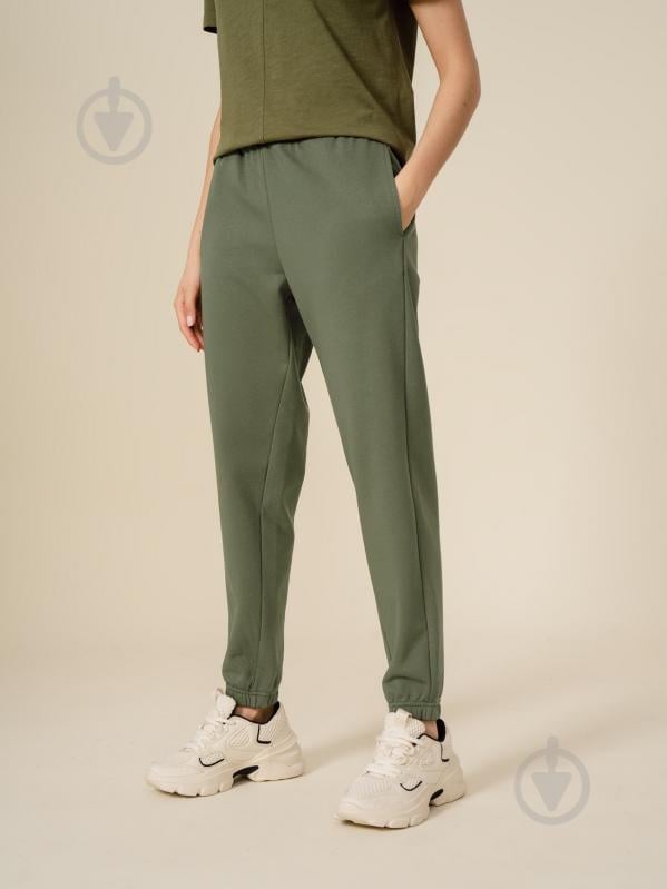 Брюки Outhorn TROUSERS CAS F185 OTHSS23TTROF185-43S р. M хаки - фото 2