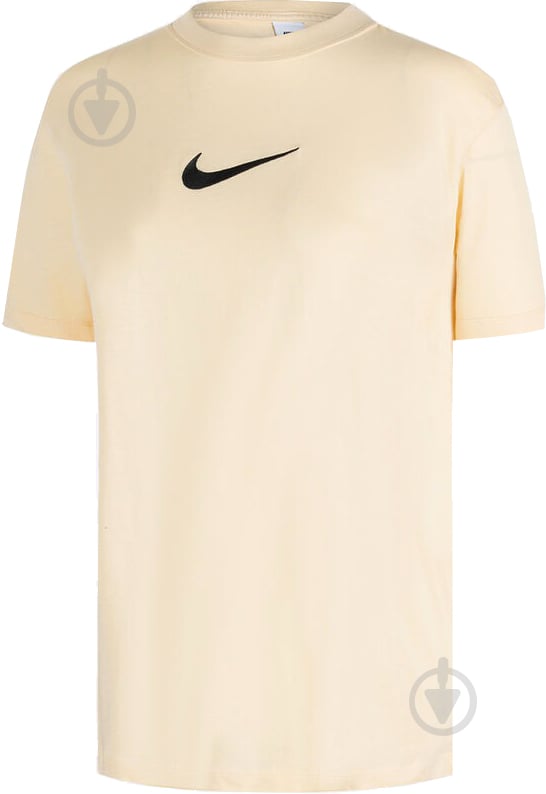 Футболка Nike W NSW TEE BF MS FD1129-294 р.XL бежевий - фото 1