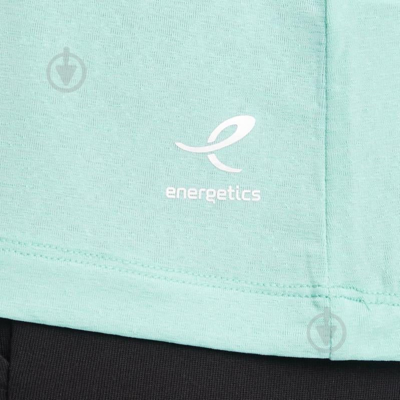Футболка Energetics Gilma SS W 430436-665 р.L бирюзовый - фото 5 Футболка Energetics Gilma SS W 430436-665 р.L бирюзовый - фото 5