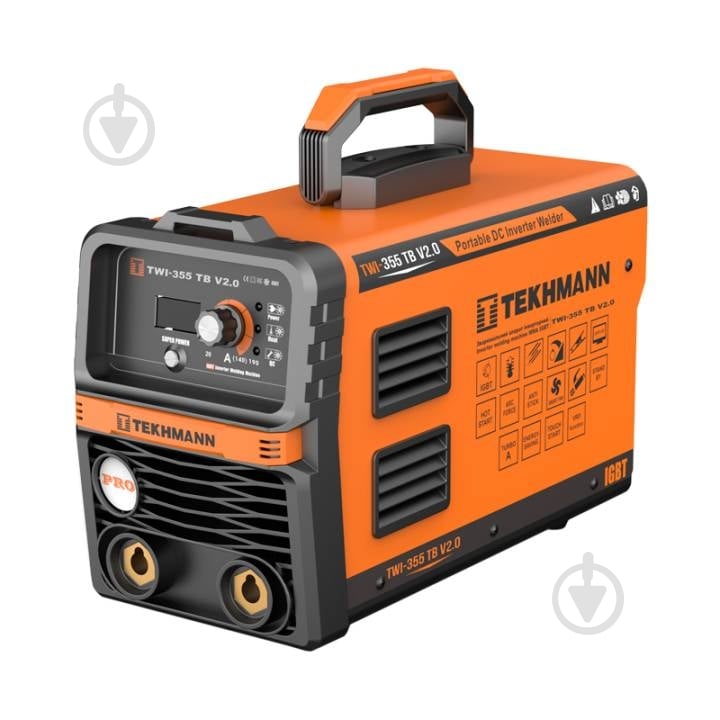 Аппарат сварочный Tekhmann TWI-355 TB v2.0 - фото 1 Аппарат сварочный Tekhmann TWI-355 TB v2.0 - фото 1