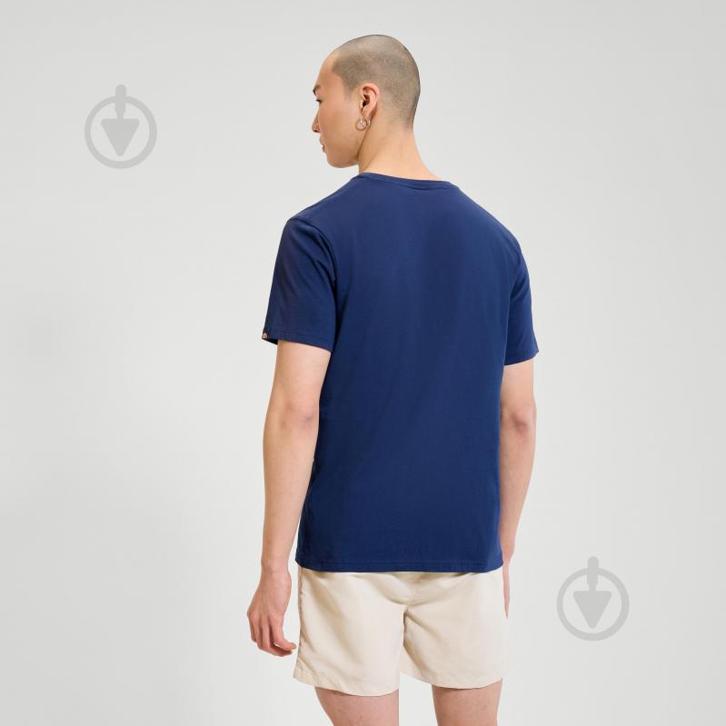 Футболка Ellesse Voodoo Tee SHB06835-429 р.L синий - фото 2 Футболка Ellesse Voodoo Tee SHB06835-429 р.L синий - фото 2