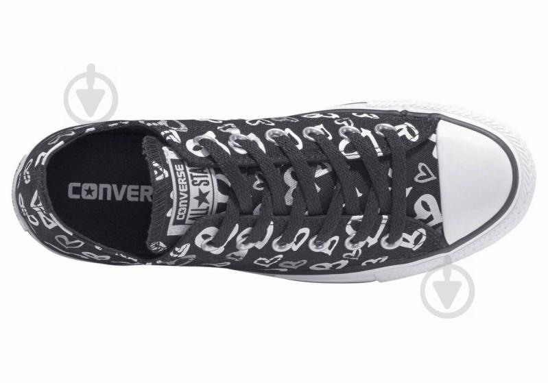 Кеды Converse CTAS OX 159716C р.36 черный - фото 2