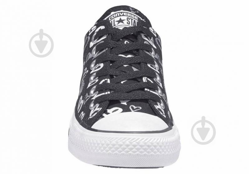 Кеды Converse CTAS OX 159716C р.36 черный - фото 3