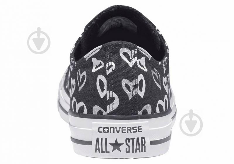 Кеды Converse CTAS OX 159716C р.36 черный - фото 4