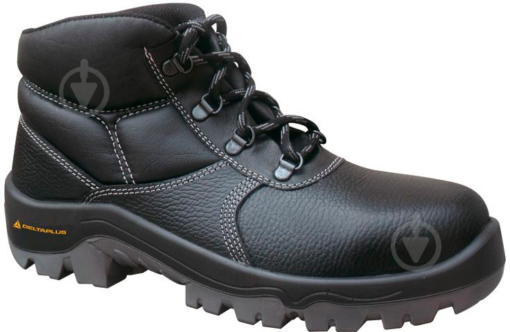 Ботинки Delta Plus Proton S1P с защитным подноском Pro Active р.39 PROTOSPNO39 черный - фото 1