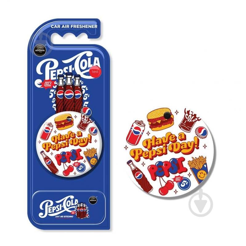 Ароматизатор на дефлектор Pepsi Polymer FastFood - фото 1