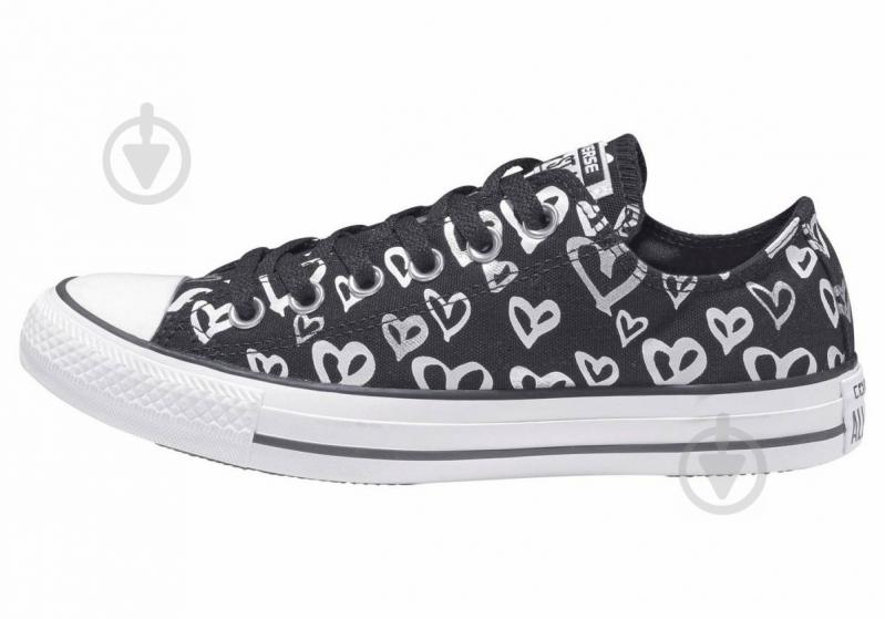 Кеды Converse CTAS OX 159716C р.39 черный - фото 1