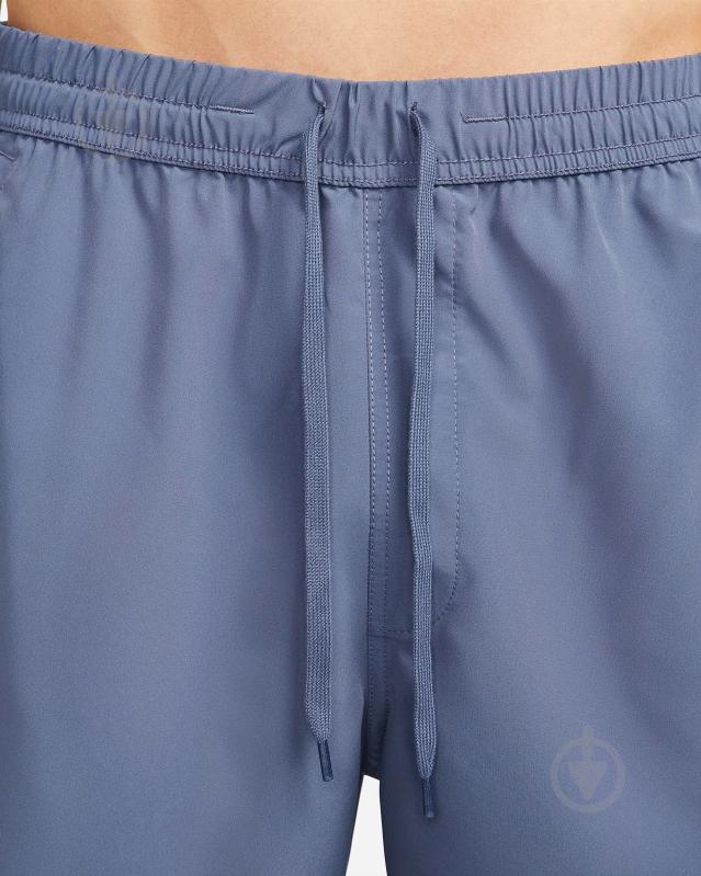 Шорты Nike DF FORM 7IN UL SHORT DV9857-491 р. 2XL синий - фото 2