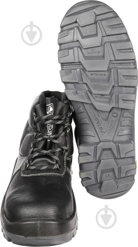 Ботинки Delta Plus Proton S1P с защитным подноском Pro Active р.41 PROTOSPNO41 черный - фото 3 Ботинки Delta Plus Proton S1P с защитным подноском Pro Active р.41 PROTOSPNO41 черный - фото 3