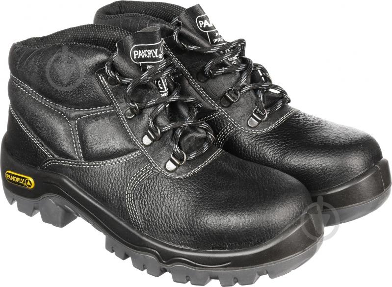 Ботинки Delta Plus Proton S1P с защитным подноском Pro Active р.41 PROTOSPNO41 черный - фото 1 Ботинки Delta Plus Proton S1P с защитным подноском Pro Active р.41 PROTOSPNO41 черный - фото 1