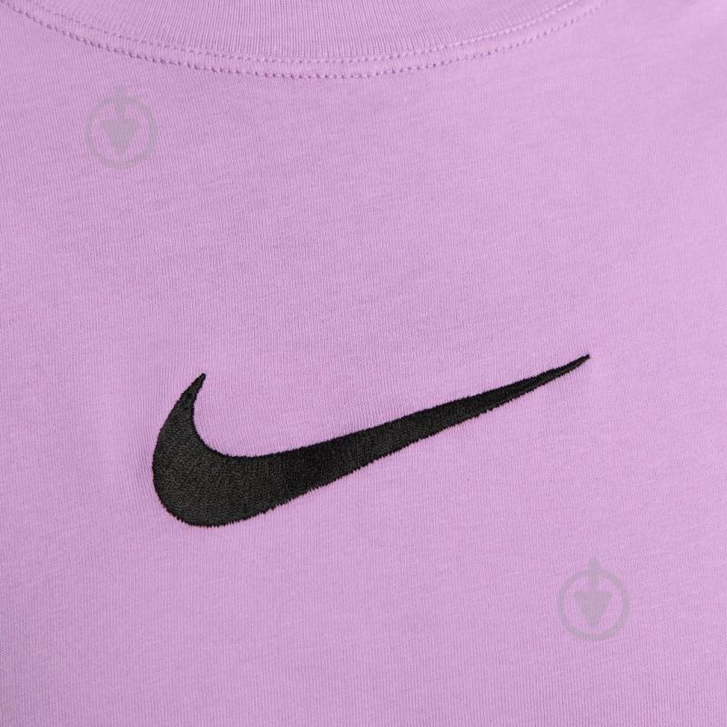 Футболка Nike W NSW TEE BF MS FD1129-532 р.M фиолетовый - фото 3