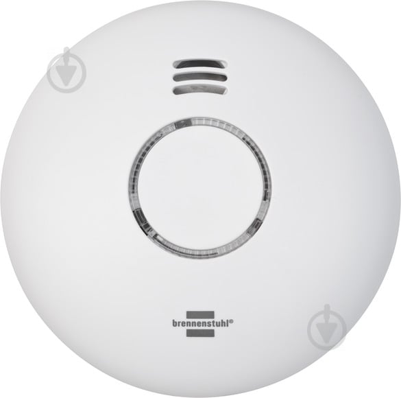 Розумний датчик диму Brennenstuhl Connect WRHM01 Wi-Fi 2,4 ГГц білий - фото 2