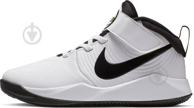 Кроссовки Nike TEAHUSTLE D 9 PS AQ4225-100 р.29,5 белые - фото 1