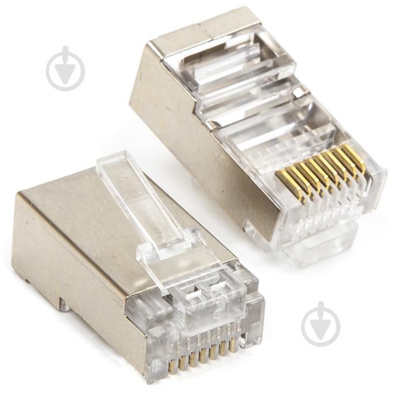 Конектор PowerPlant RJ45 - фото 1