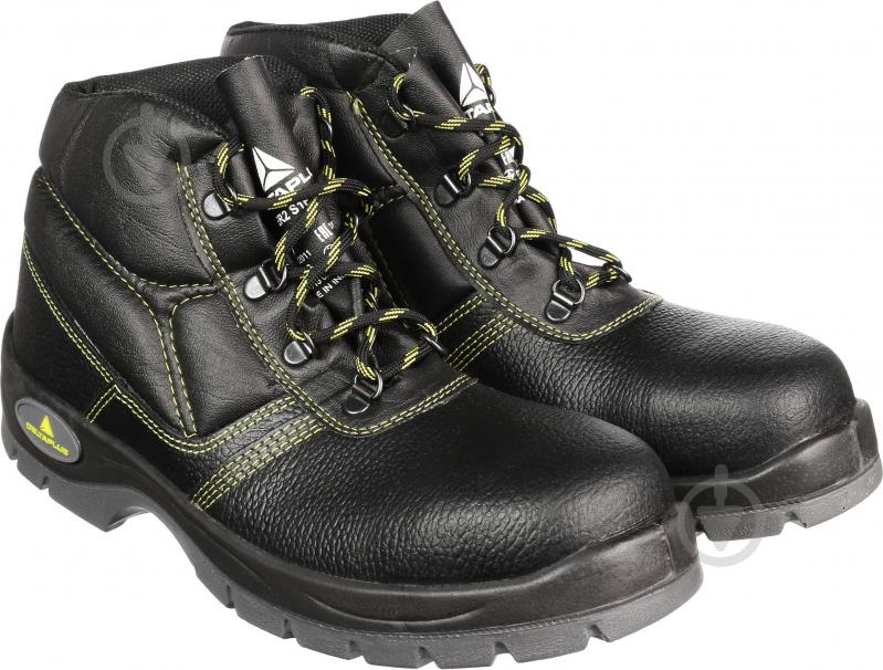 Ботинки Delta Plus Proton S1P с защитным подноском Pro Active р.44 PROTOSPNO44 черный - фото 1 Ботинки Delta Plus Proton S1P с защитным подноском Pro Active р.44 PROTOSPNO44 черный - фото 1