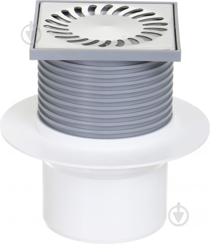 Душевой трап MCH DN110 h 117-187 мм 421L - фото 2