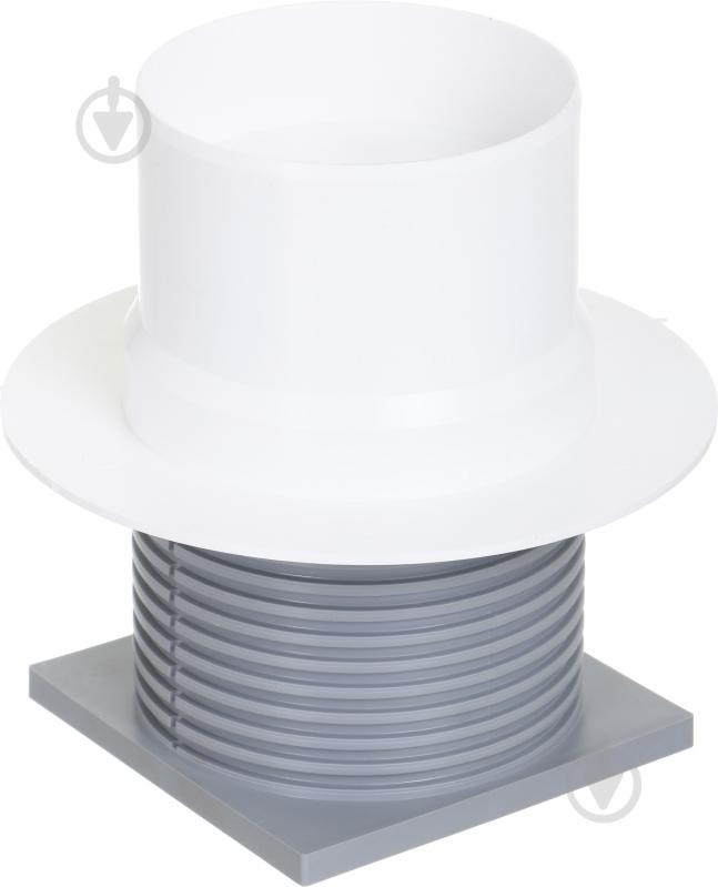 Душевой трап MCH DN110 h 117-187 мм 421L - фото 3