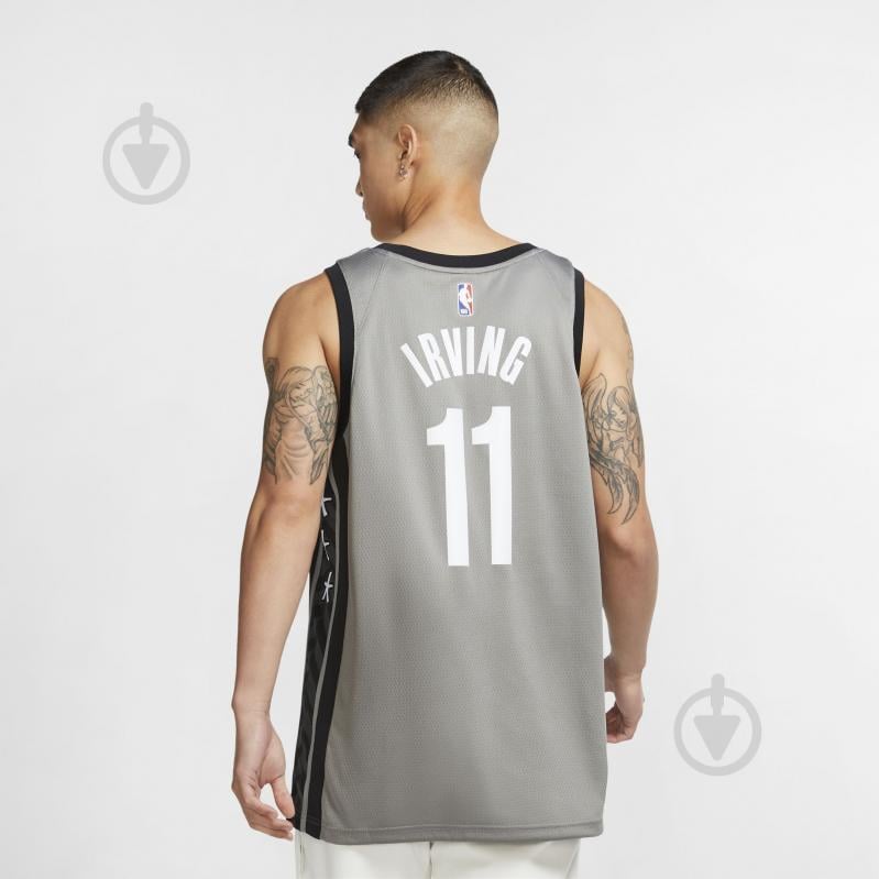 Майка Nike BKN M NK SWGMN JSY STMT 20 CV9469-008 р.2XL сірий - фото 4