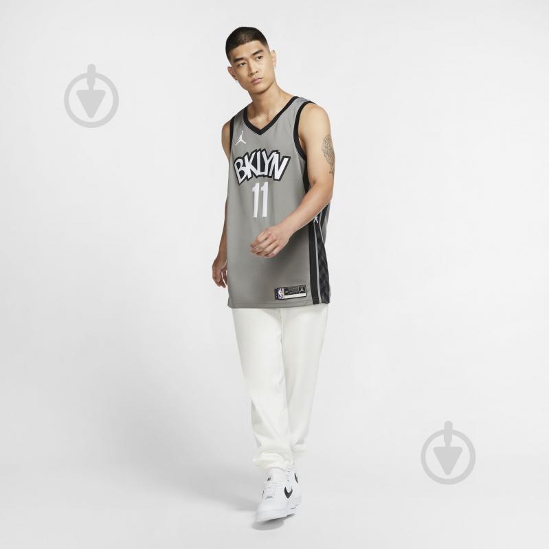 Майка Nike BKN M NK SWGMN JSY STMT 20 CV9469-008 р.2XL сірий - фото 9