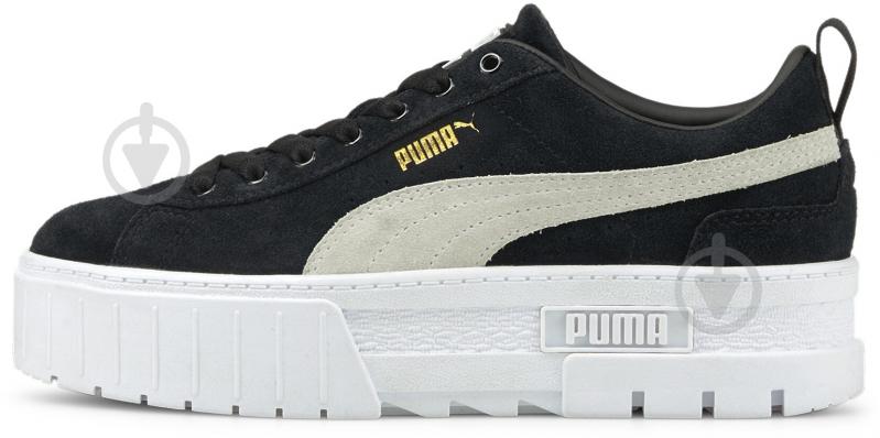 Кроссовки женские демисезонные Puma MAYZE WN'S 38078401 р.40,5 черные - фото 2