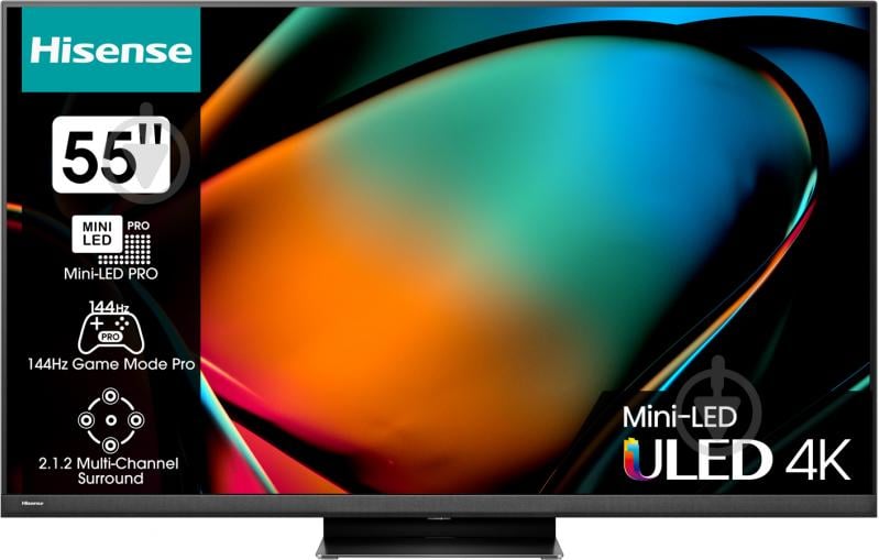 Телевизор Hisense 55U8KQ - фото 2