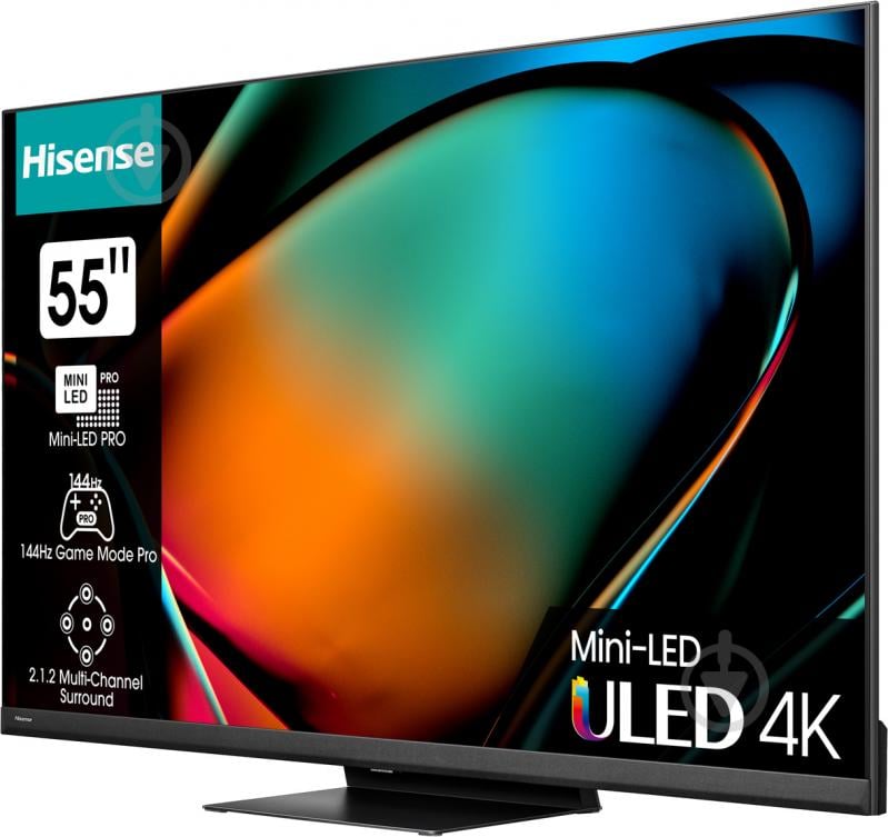 Телевизор Hisense 55U8KQ - фото 4