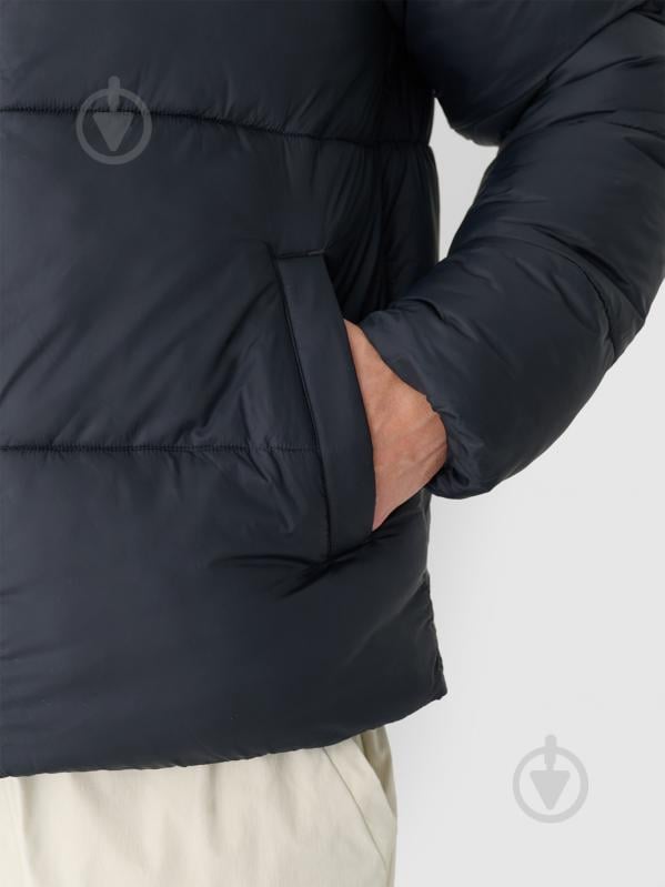 Пуховик мужской зимний 4F DOWN JACKET M485 4FWAW24TDJAM485-20S р.L черный - фото 5