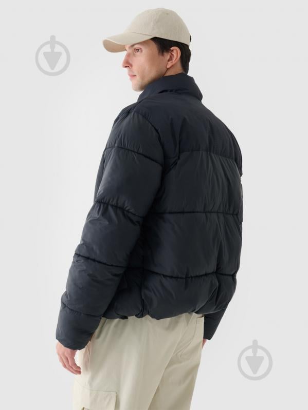 Пуховик мужской зимний 4F DOWN JACKET M485 4FWAW24TDJAM485-20S р.L черный - фото 8