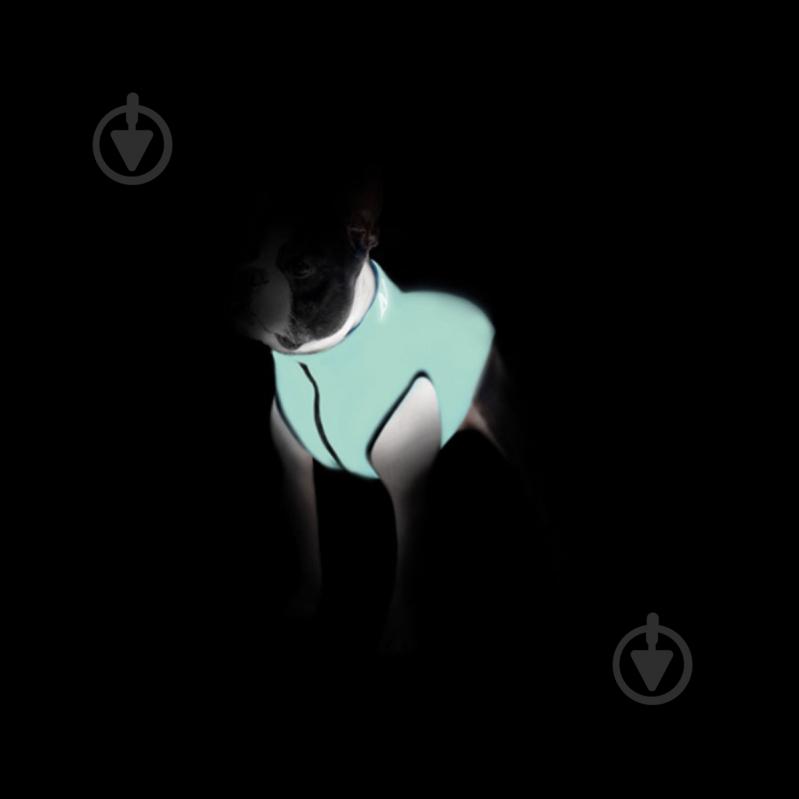 Куртка двусторонняя AiryVest светящаяся р. М 47 салатово-оранжевая - фото 5