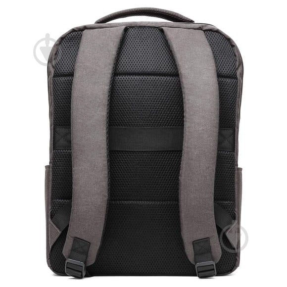 Рюкзак Xiaomi Runmi 90 Light Business Backpack Grey - фото 7