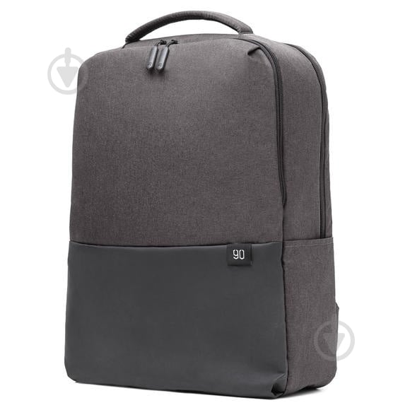 Рюкзак Xiaomi Runmi 90 Light Business Backpack Grey - фото 8