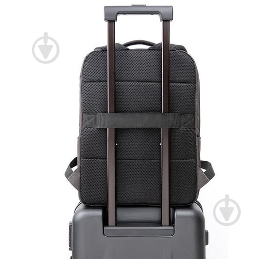 Рюкзак Xiaomi Runmi 90 Light Business Backpack Grey - фото 4