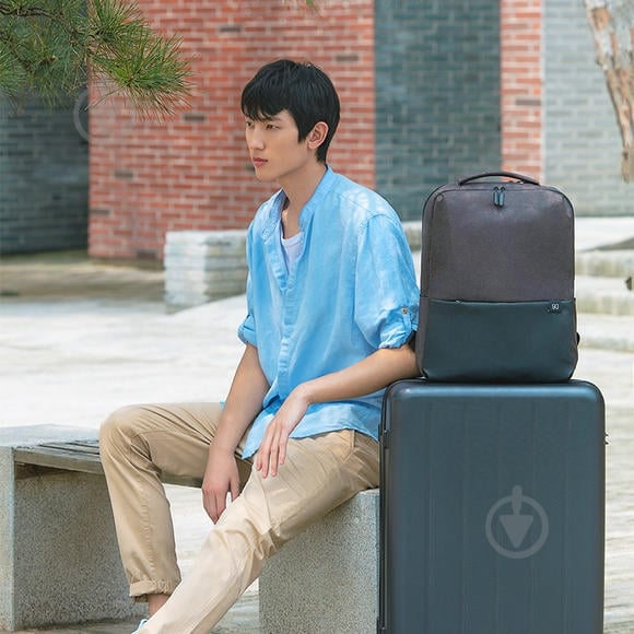 Рюкзак Xiaomi Runmi 90 Light Business Backpack Grey - фото 5