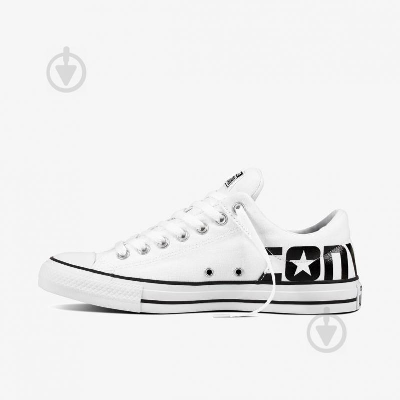 Кеды Converse CT AS HIGH STREET OX 160110C р.36 белый - фото 1