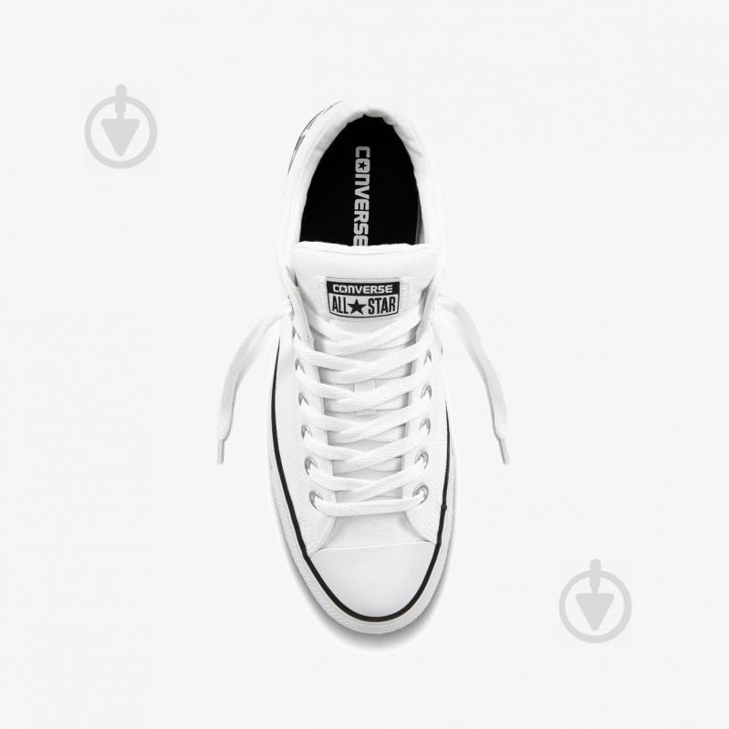 Кеды Converse CT AS HIGH STREET OX 160110C р.36 белый - фото 3