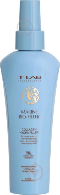 Маска-кондиціонер T-LAB Professional Marine Bio Filler-кондиціонер для волосся з гідролізованим колагеном 300 мл - фото 1 Маска-кондиціонер T-LAB Professional Marine Bio Filler-кондиціонер для волосся з гідролізованим колагеном 300 мл - фото 1