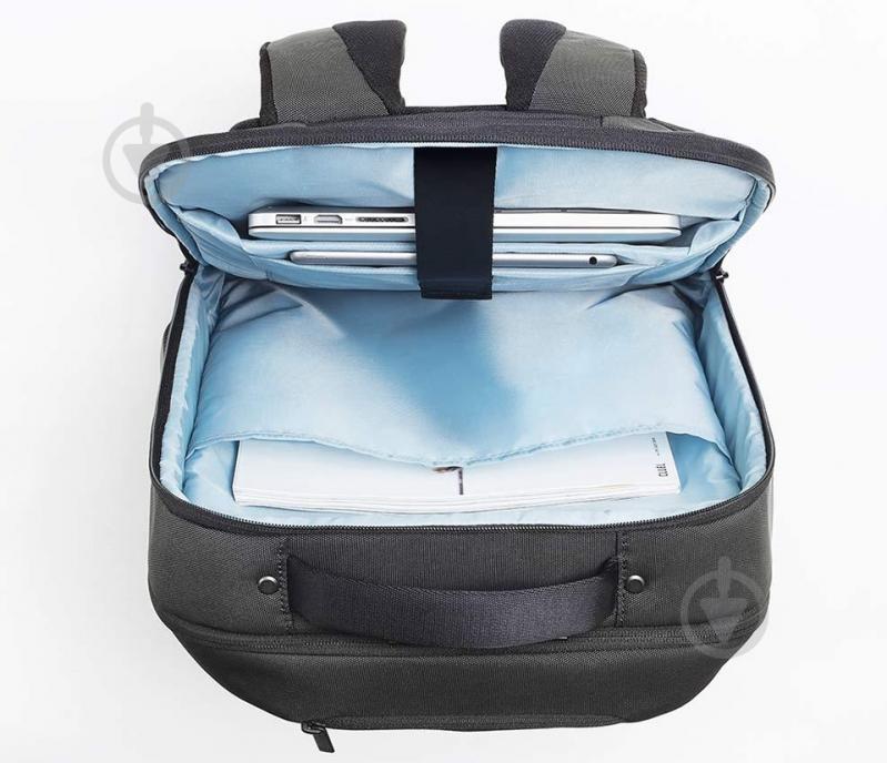 Рюкзак Xiaomi Runmi 90 Ninetygo Multitasker Black - фото 4 Рюкзак Xiaomi Runmi 90 Ninetygo Multitasker Black - фото 4