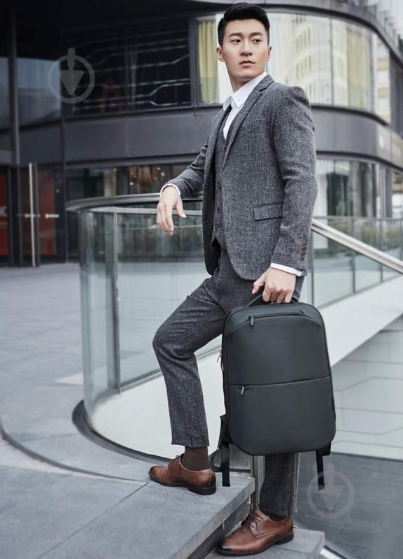 Рюкзак Xiaomi Runmi 90 Ninetygo Multitasker Black - фото 6 Рюкзак Xiaomi Runmi 90 Ninetygo Multitasker Black - фото 6
