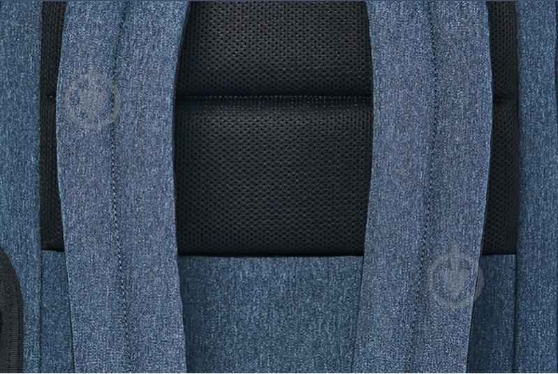 Рюкзак Xiaomi Runmi 90 Points Classic Business Backpack Dark Grey - фото 5