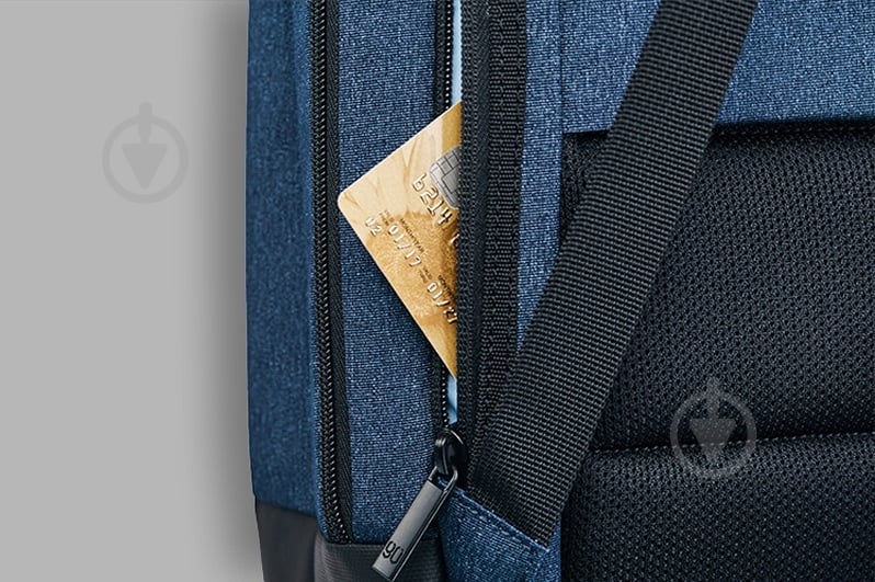Рюкзак Xiaomi Runmi 90 Points Classic Business Backpack Dark Grey - фото 13