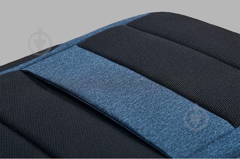 Рюкзак Xiaomi Runmi 90 Points Classic Business Backpack Dark Grey - фото 6