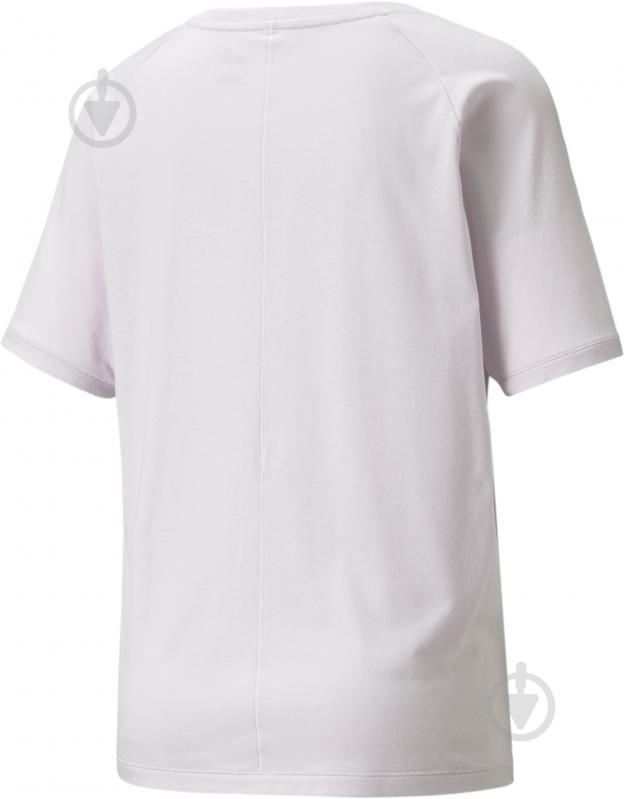 Футболка Puma STUDIO Tri Blend Relaxed Tee 52109317 р.S світло-фіолетовий - фото 5