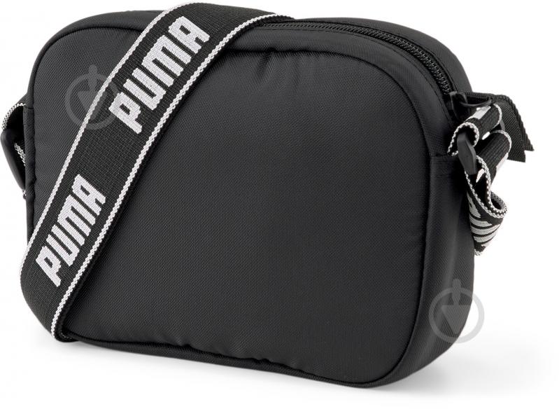 Сумка Puma CORE BASE CROSS BODY BAG 7946801 черный - фото 2 Сумка Puma CORE BASE CROSS BODY BAG 7946801 черный - фото 2