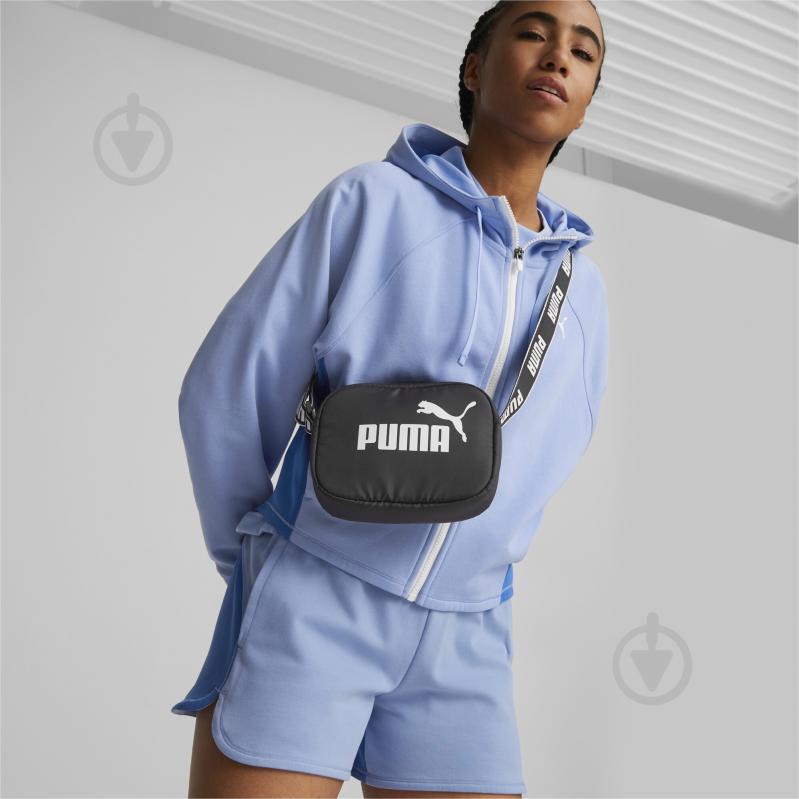 Сумка Puma CORE BASE CROSS BODY BAG 7946801 черный - фото 3 Сумка Puma CORE BASE CROSS BODY BAG 7946801 черный - фото 3